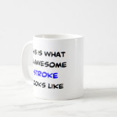 slag, geweldige koffiemok (Voorkant links)