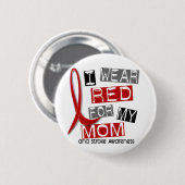 Slag ik DRAAG voor MIJN MOM 37 Ronde Button 5,7 Cm (Voorkant /achterkant)