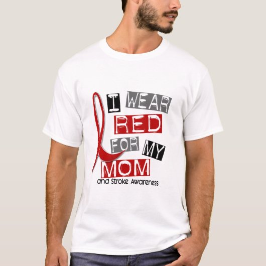 Slag ik DRAAG voor MIJN MOM 37 T-shirt (Voorkant)