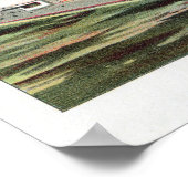 Slag in de baai van Manilla Poster (Hoek)