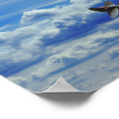 Slag in de hemel poster (Hoek)