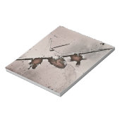 Slag in de Sky WWII Notitieblok (Linkerzijde)