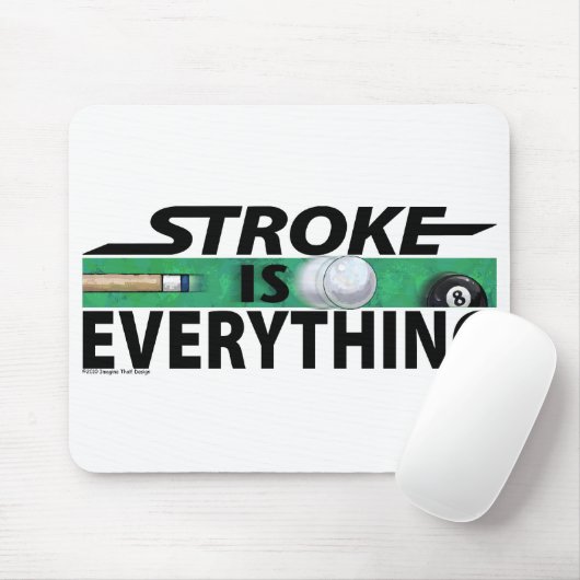 Slag is Alles 8-bits Muismat (Met muis)