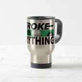 Slag is Alles 8-bits Reisbeker (Voorkant rechts)