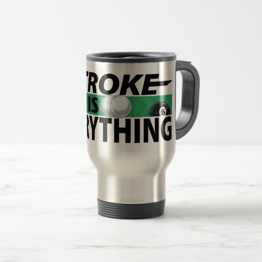 Slag is Alles 8-bits Reisbeker (Voorkant rechts)