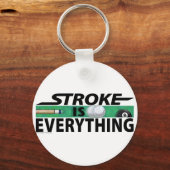 Slag is Alles 8-bits Sleutelhanger (Voorkant)