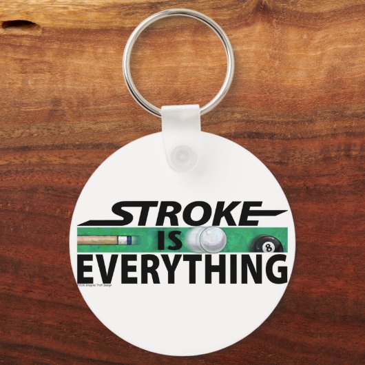 Slag is Alles 8-bits Sleutelhanger (Voorkant)