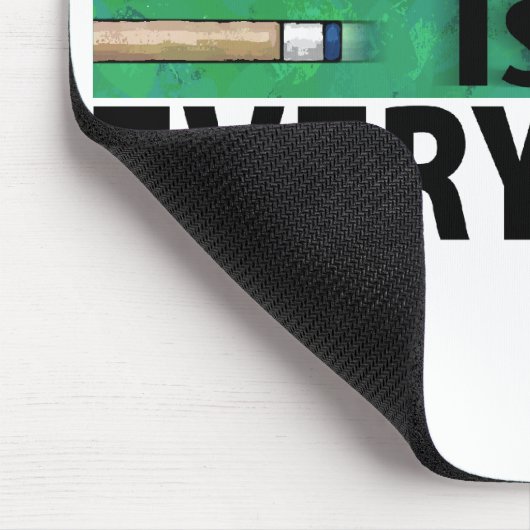 Slag is alles 9-inch muismat (Hoek)