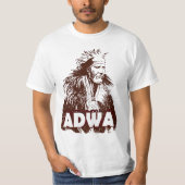 Slag om Adwa  T-shirt (Voorkant)