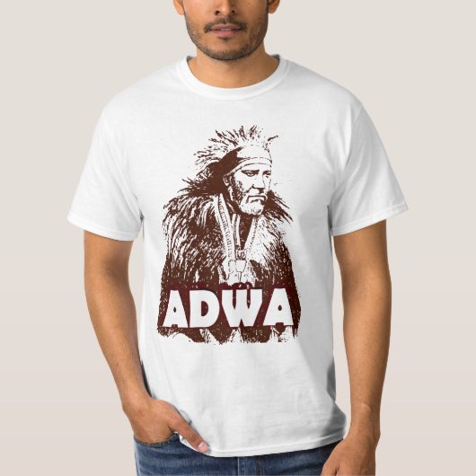 Slag om Adwa  T-shirt (Voorkant)