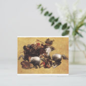 Slag om Anghiari bij Leonardo da Vinci Briefkaart (Staand voorkant)