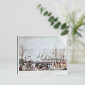 Slag om Austerlitz, 2 december 1805 Briefkaart (Staand voorkant)