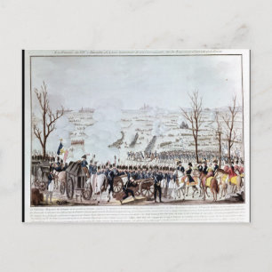 Slag om Austerlitz, 2 december 1805 Briefkaart