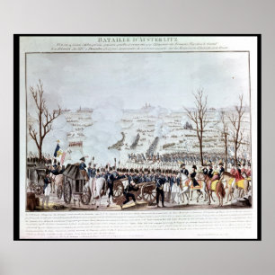 Slag om Austerlitz, 2 december 1805 Poster