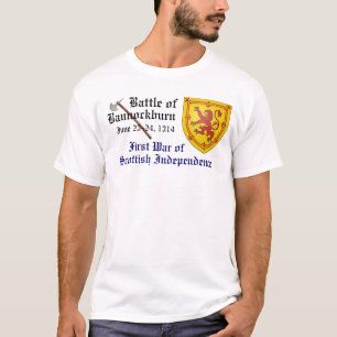 Slag om Bannockburn T-shirt