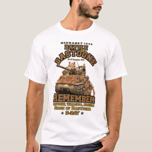 Slag om Bastogne Veterans dag T-Shirt