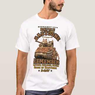 Slag om Bastogne Veterans dag T-Shirt
