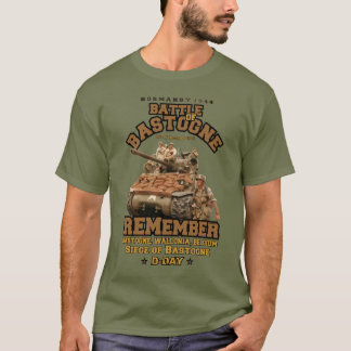 Slag om Bastogne Veterans dag T-shirt