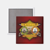 Slag om Bentonville Magneet (Voorkant / Achterkant)