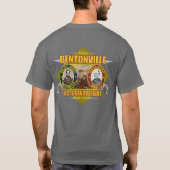 Slag om Bentonville T-shirt (Achterkant)