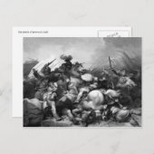 Slag om Bosworth Field Briefkaart (Voorkant / Achterkant)