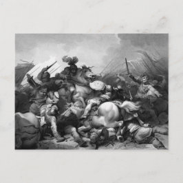 Slag om Bosworth Field Briefkaart