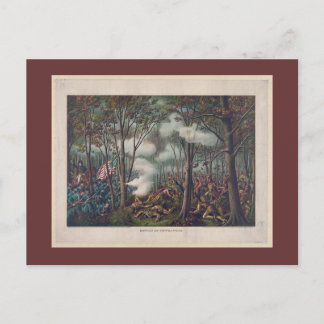 Slag om briefkaart Tippecanoe