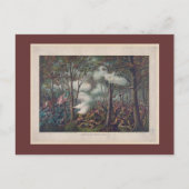 Slag om briefkaart Tippecanoe (Voorkant)