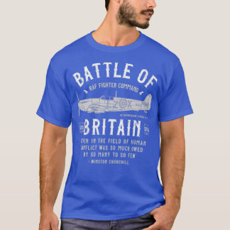 Slag om Brits Spitfire T-shirt