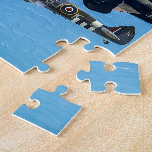 Slag om Britse Memorial Flight Legpuzzel (Zijkant)