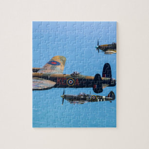 Slag om Britse Memorial Flight Legpuzzel