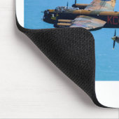 Slag om Britse Memorial Flight Muismat (Hoek)