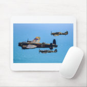 Slag om Britse Memorial Flight Muismat (Met muis)