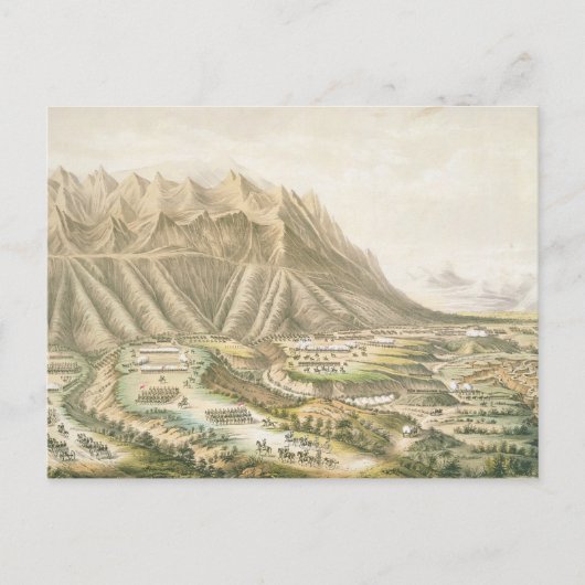 Slag om Buena Vista Briefkaart (Voorkant)