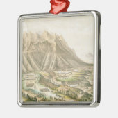 Slag om Buena Vista Metalen Ornament (Links)