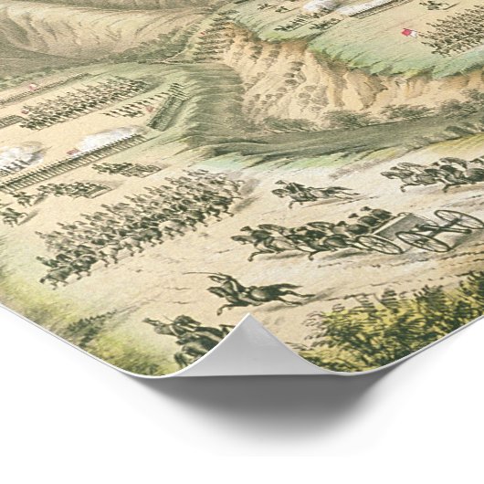 Slag om Buena Vista Poster (Hoek)