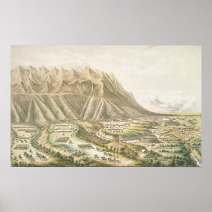 Slag om Buena Vista Poster