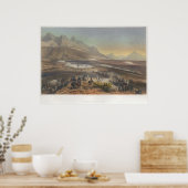 Slag om Buena Vista Poster (Keuken)