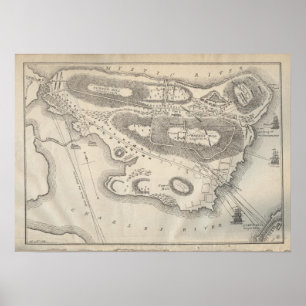 Slag om Bunker Hill Poster