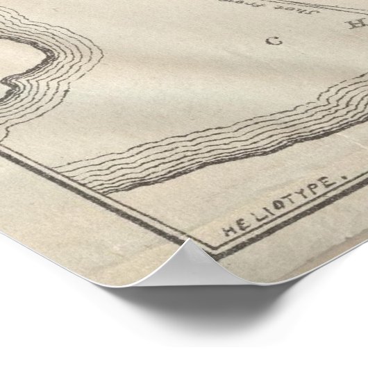 Slag om Bunker Hill Poster (Hoek)