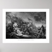 Slag om Bunker Hill Poster (Voorkant)