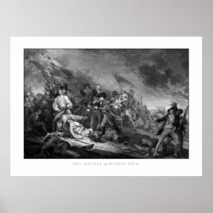 Slag om Bunker Hill Poster