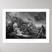 Slag om Bunker Hill Poster (Voorkant)