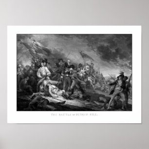 Slag om Bunker Hill Poster
