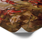 Slag om Bunker Hill Poster (Hoek)