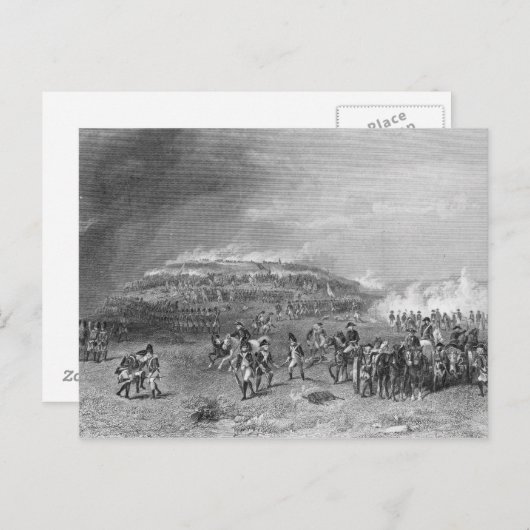 Slag om Bunkers Hill Briefkaart (Voorkant / Achterkant)