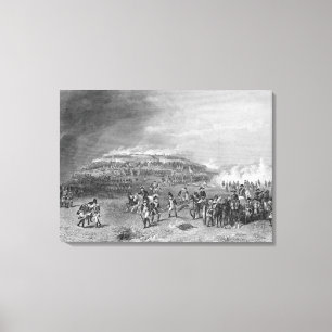 Slag om Bunkers Hill Canvas Afdruk
