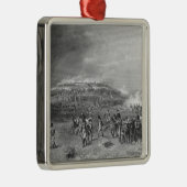 Slag om Bunkers Hill Metalen Ornament (Rechts)