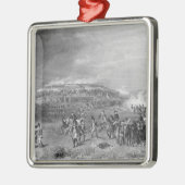 Slag om Bunkers Hill Metalen Ornament (Links)