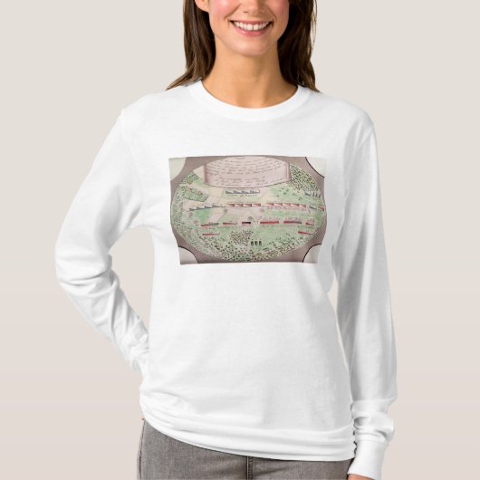 Slag om Camden, 1780 T-shirt (Voorkant)